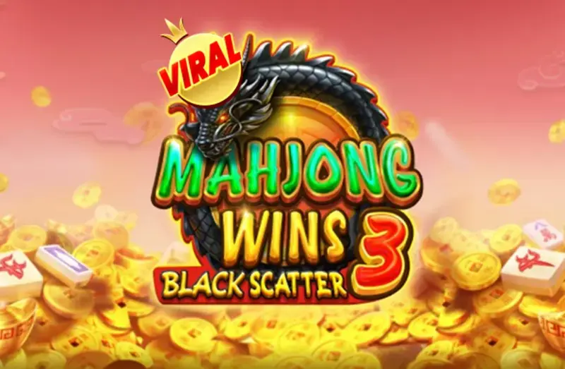 Mahjong Wins 3 Black Scatter